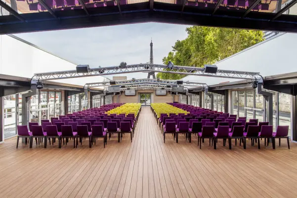 Yachts de Paris - Les Salons Network - Lugar para seminarios en París (75)