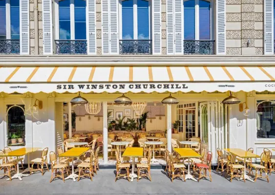 Sir Winston - Restaurant à Paris