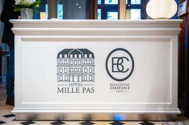 Brasserie Chavant Hôtel Mille Pas - Réception