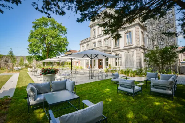 Brasserie Chavant Hotel Mille Pas - Terrace