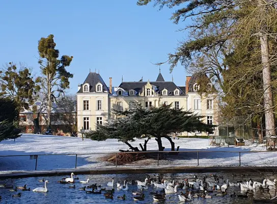 Château de Ouézy - 