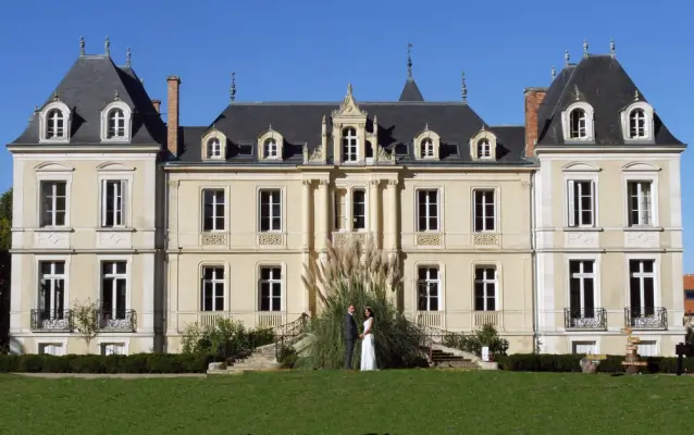 Château de Ouézy à Ouézy