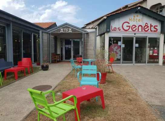Hotel Restaurant Les Genêts - Seminarort in Bayonne (64)