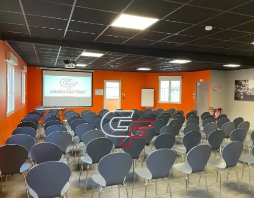 Game Factory Dijon - Salle de réunion