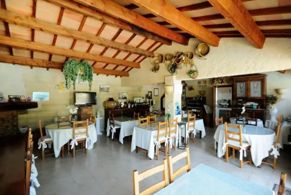 Domaine de Majastre - Salle restaurant