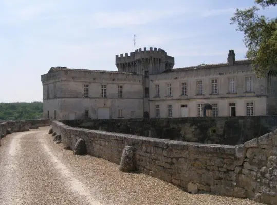 Chateau De La Tranchade - Castle seminar Charente