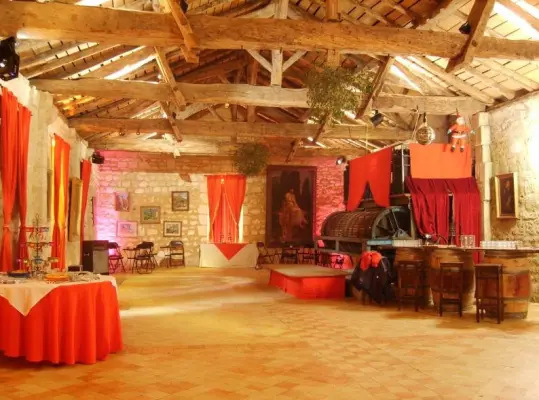 Chateau De La Tranchade - Salle de réception