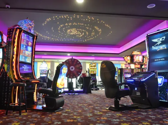 Casino de Chatelaillon - Machines à sous