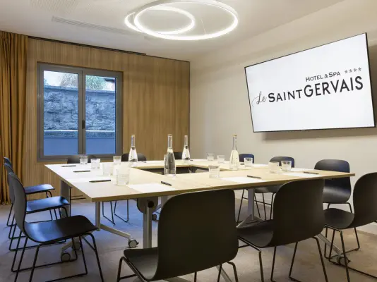 Le Saint Gervais Hotel and Spa - Meeting room