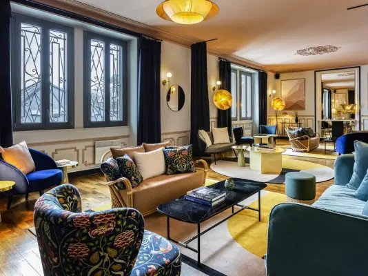 The Saint Gervais Hotel and Spa - Lounge
