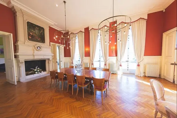 Château Laverdines - Salle à manger