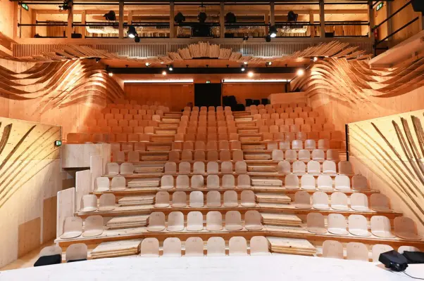 La isla del Ô Théâtre - Lugar del seminario en Lyon (69)