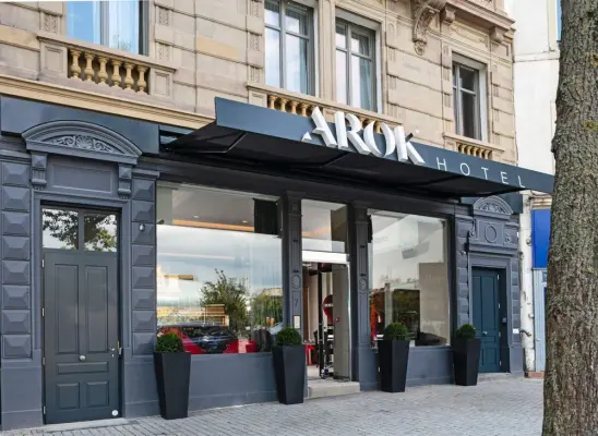 Arok Hotel - Lugar para seminarios en Estrasburgo (67)