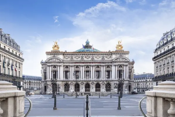 Palais Garnier - seminario París