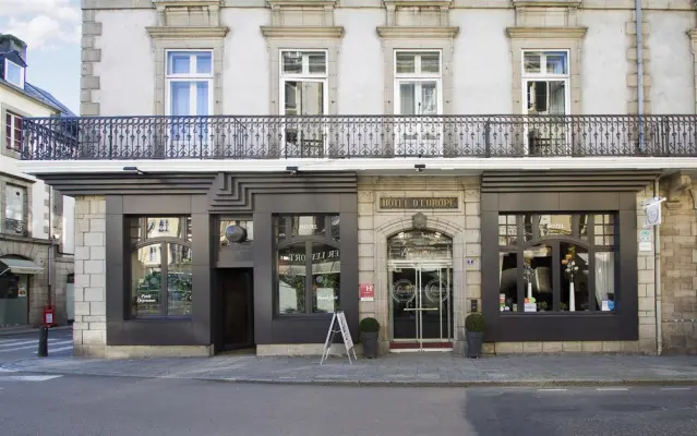 Hotel de l'Europe Morlaix - Fassade