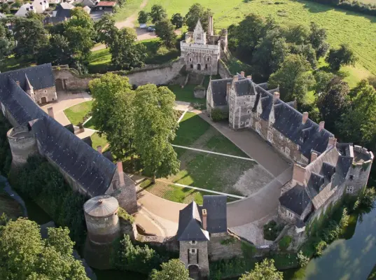 Château du Plessis-Macé in Le Plessis-Macé