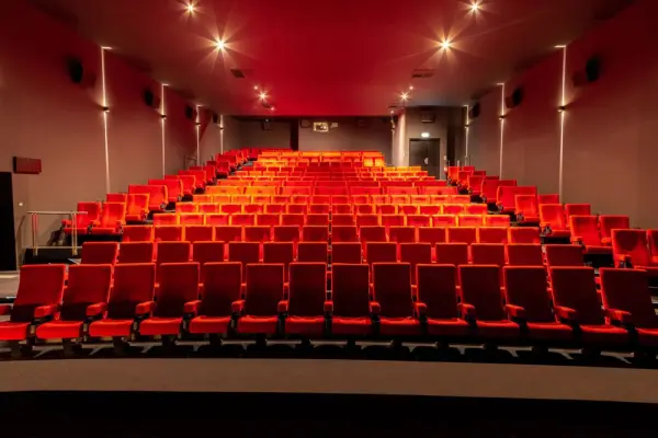 Pathé Wepler - Salle de cinéma