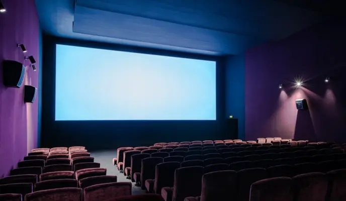 Les Variétés - Salle cinéma