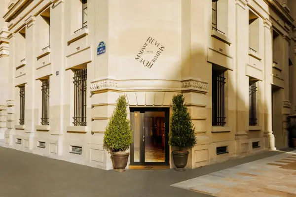 Hôtel Madame Rêve - Accueil