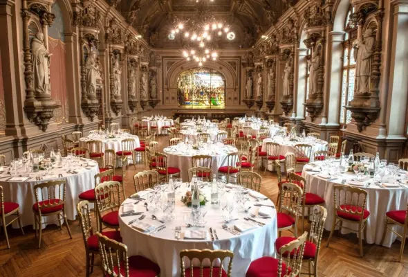 Benedictine Palace - Banquet room