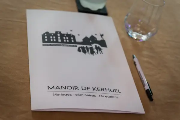 Manoir de Kerhuel - Organization of study days