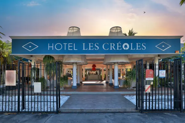 Hôtel Les Créoles - Accueil