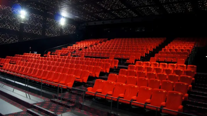 Gaumont Grand Quevilly - Salle de cinéma