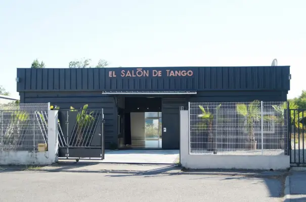 Il Salone del Tango a Candillargues