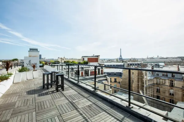Le Village by CA Paris - Rooftop événementiel