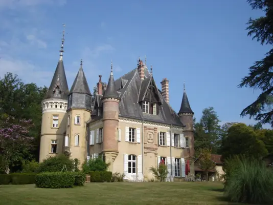 Château le Haget - Local do seminário em Montesquiou (32)