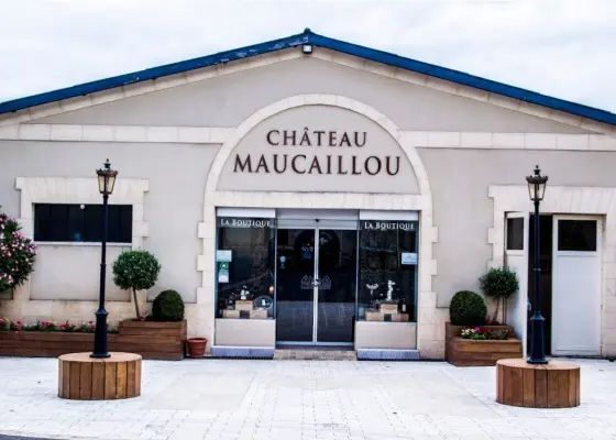 Château Maucaillou - Boutique