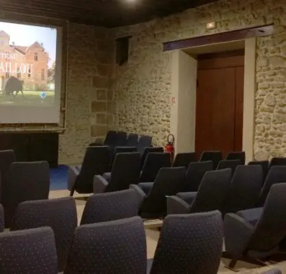 Château Maucaillou - Salle de conférence