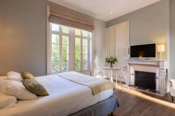 Villa Beaupeyrat - Bedroom