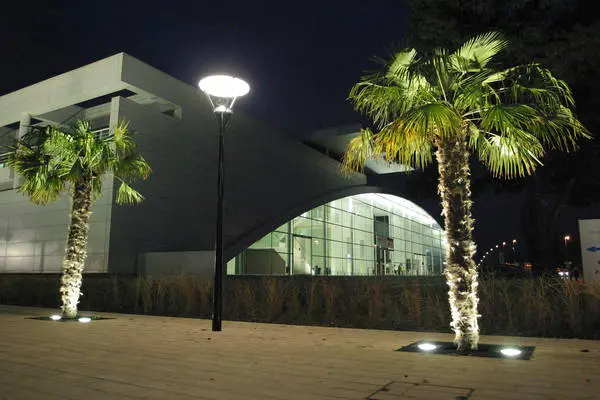 Palais des Congrès de Bordeaux - De nuit