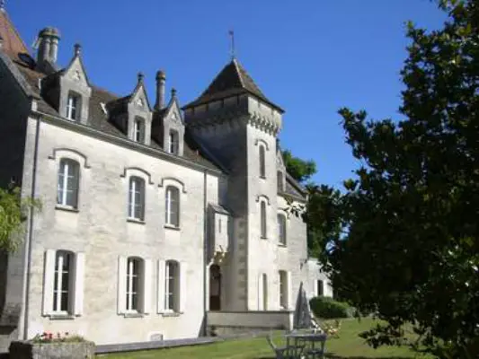 Château de Salles - Façade
