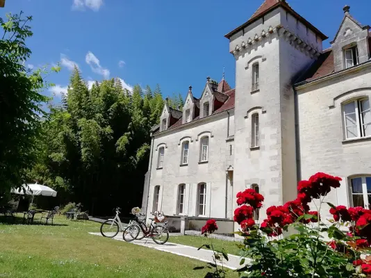 Château de Salles - Seminarort in Salles (33)
