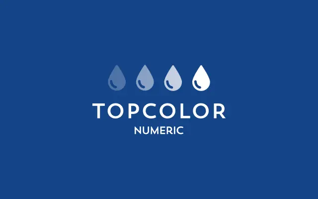 Topcolor Numeric - Topcolor