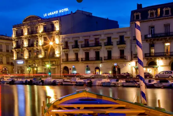 El Gran Hotel de Sète en Sète