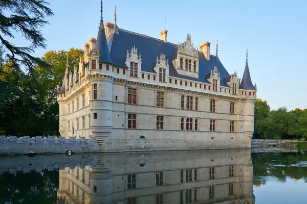 Château d'Azay Le Rideau - Extérieur
