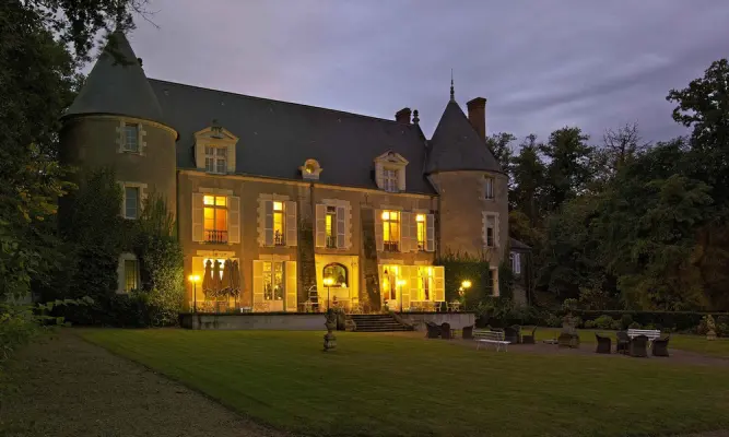 Château de Pray - Château de nuit