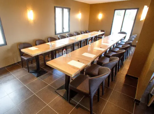 Imago Hôtel Restaurant - Salle de réunion
