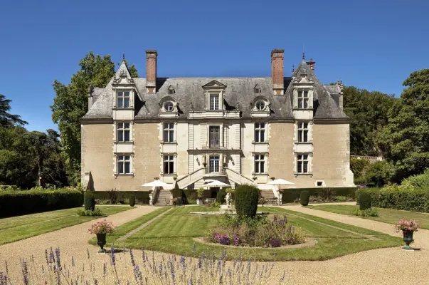 Château de Noizay - Front