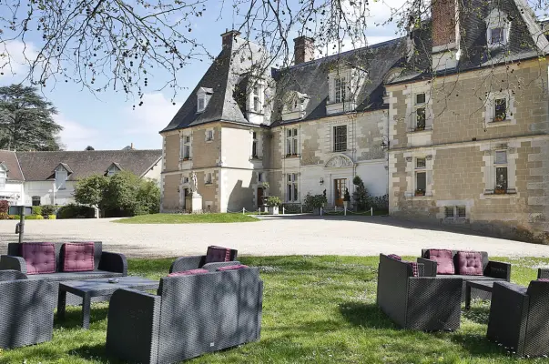 Château de Noizay - Front