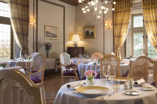 Chateau de Noizay - restaurant
