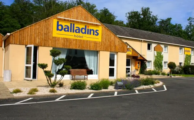 Initial by Balladins Vendôme – 2-Sterne-Hotel mit Tagungsräumen