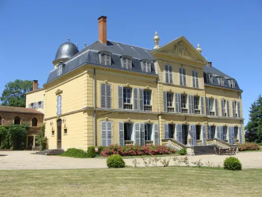 Château d'Ailly - Façade
