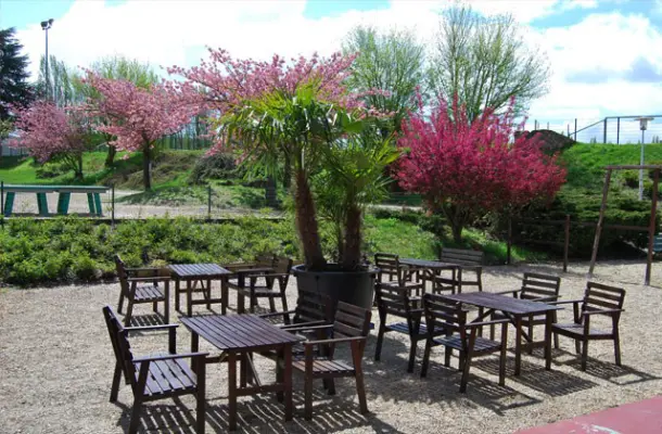 Le Bois d'Auteuil Clerence Restauration - Terrasse