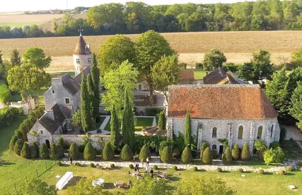 El Priorato de Vernelle - Lugar del seminario en Évry-Grégy-sur-Yerre (77)