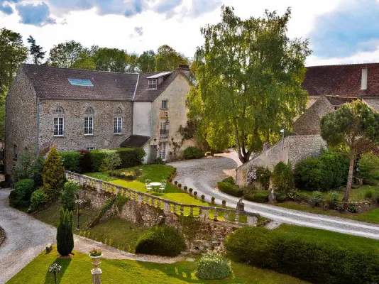 The Priory of Saint Cyr in Saint-Cyr-sur-Morin