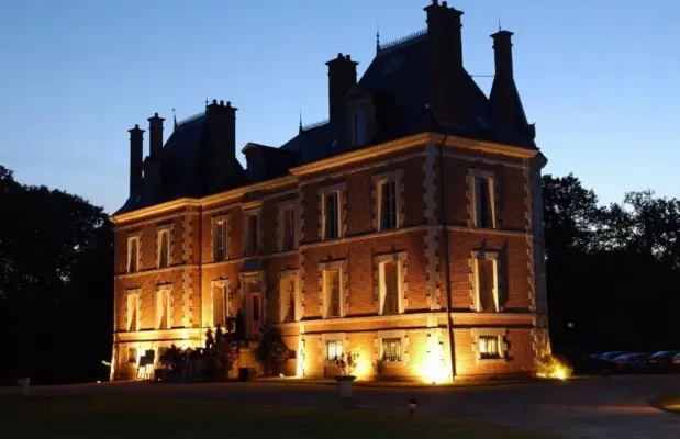 Chateau de Villette - En soirée